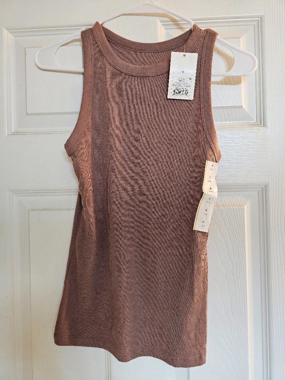 A new day tank top